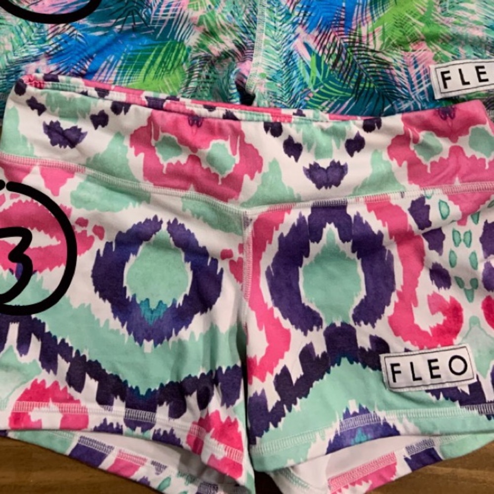 3.25 Fleos- worm once- Size small